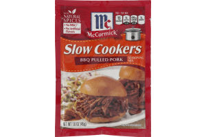 McCormick Slow Cookers BBQ Pulled Pork Seasoning Mix