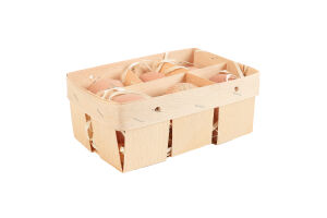 Яйця цесарки харчові Шаничі к/у 6шт