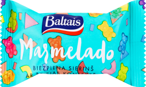 Сирок глаз. Baltais 38г Marmelado зі шматоч. желе (Латвія)