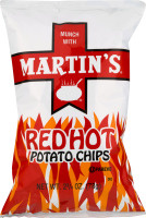 Martin's Potato Chips Red Hot