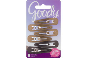 Goody Snap Clips - 6 CT