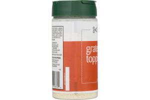 Guraranteed Value Grate Topping