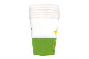 Стакан паперовий 250мл "Вишиванка" 6шт ТМ Уніпак