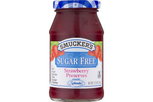 Smucker's Sugar Free Preserves Strawberry