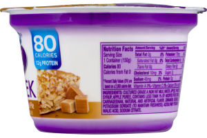 Dannon Light & Fit Greek Nonfat Yogurt Caramel Apple Pie