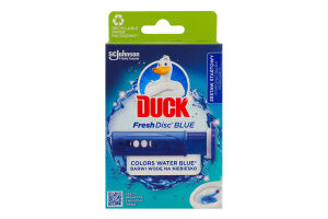 Очиститель унитаза гелевый в дозаторе Blue Fresh disc Duck 36мл
