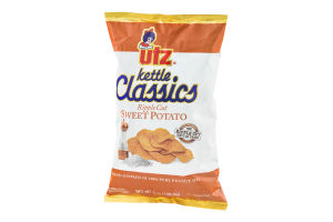 Utz Kettle Classics Ripple Cut Potato Chips Sweet Potato
