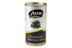 Оливки Fora чорні без кісточки 150г (Туреччина)