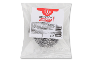 Скребок кухонный для мытья посуды ТМ "1" 1шт