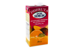 Нектар Тропические фрукты Don Simon т/п 1л