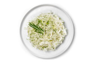 Салат из капусты и зелени в упаковке КФ