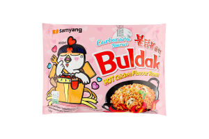 Рамен Samyang Buldak курка в соусі карбонара гостр
