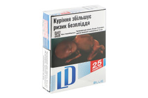 Сигареты с фильтром LD Blue 25шт