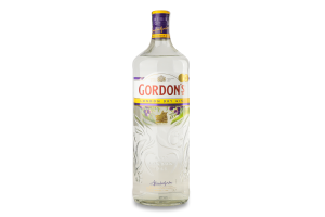 Джин 1л 37.5% London Dry Gordon's бут