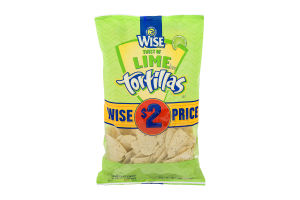 Wise Twist of Lime Tortillas