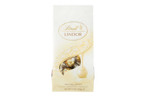 Lindt Lindor White Chocolate Truffles