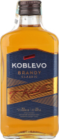 Бренді 0.25л 40% Classic Koblevo пл