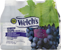 Welch's 100% Juice Concord Grape - 6 CT