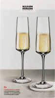 Набір келихів для шампанського Kuhn Rikon 2шт