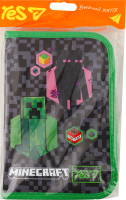 Пенал Minecraft Adventure HP-02 твердий одинарний без клапана Yes