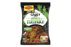 Вермішель швидкого приготування в соусі зі смаком теріякі Magic Asia Maggi м/у 128г