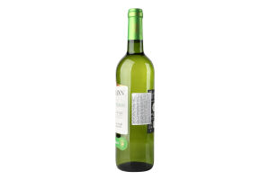 Вино 0.75л 12.5% біле сухе Sauvignon Haussmann пл