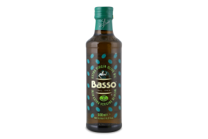 Масло оливковое первого прессования экстра класса Basso с/бут 500мл