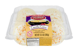 Lofthouse Cookies Frosted Sugar Cookies Candy Corn
