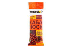 Снеки мясные со свининой Кабаносы MeatUP в/к м/у 70г