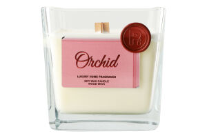 Свічка ароматична Orchid соєвий віск скло 10*10см Пако ІФ