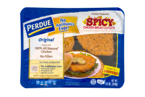 Perdue Chicken Breast Cutlets Spicy