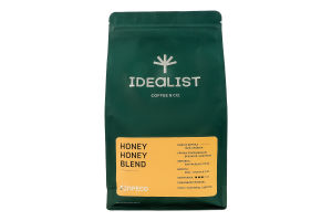 Кава смажена в зернах Honey Honey blend Idealist Coffee&Co. м/у 1кг