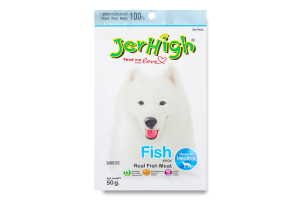 Ласощі д/собак Рибні палички 50г Jerhigh