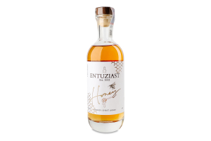 Напій спиртний Entuziast Honey Spirit Aged