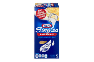 Kraft Cheese Singles American - 72 CT