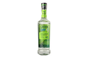 Горілка Organic Discovery 40% 0,5л Green Day