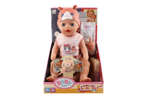 Іграшка Лялька Baby Born Лєна у костюмі котика 36см Zapf