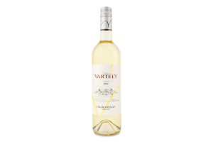 Вино 0.75л 13.5% белое сухое Chardonnay Chateau Vartely бут