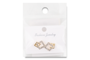 Сережки жовтий метал в асортименті ZBYK250513251