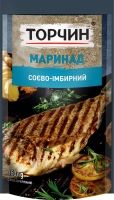 Маринад Соєво-імбирний Торчин д/п 160г