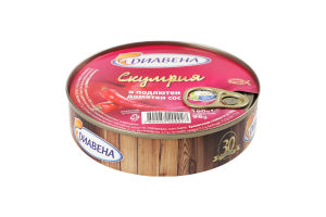 Стейки Diavena зі скумбрії в гостр томат соусі В*