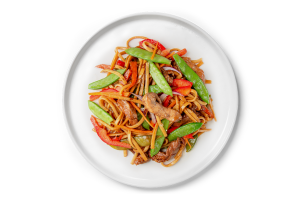 Локшина Удон із куркою та грибами Сімейна упаковка