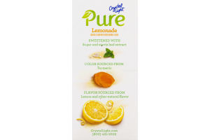 Crystal Light Pure Sweetened Drink Mix Lemonade - 7 CT
