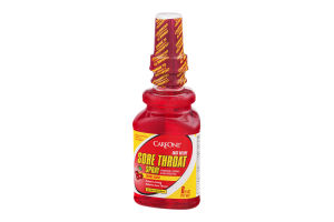 CareOne Sore Throat Spray Cherry