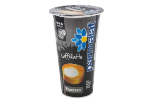 Напій молочний Caffelatte з смаком Espresso 200мл стакан Parmalat