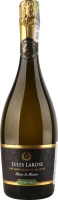 Вино ігристе 0.75л 10.5% біле напівсухе Blanc de Blancs Jules Larose пл