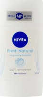 Дезодорант Натуральна свіжість Nivea 50мл