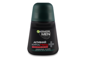 Дезодорант-антиперспірант кульковий Активний контроль Garnier Men 50мл