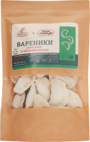 Вареники заморожені з картоплею та смаженим беконом Закрома д/п 500г