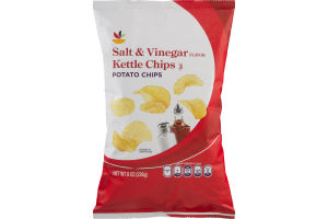 Ahold Salt & Vinegar Kettle Chips Potato Chips